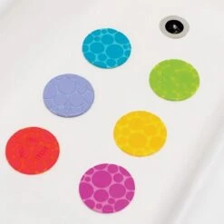 Munchkin Grippy Dots Anti-Slip Badmat Stippen - 6 Stuks - Diverse Kleuren -Aanbiedingen BIBS Winkel 1200x1200 1680
