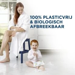 Neutral - Baby Billendoekjes - 48 X 52 = 2496 Stuks - 0% Parfum -Aanbiedingen BIBS Winkel 1200x1200 169