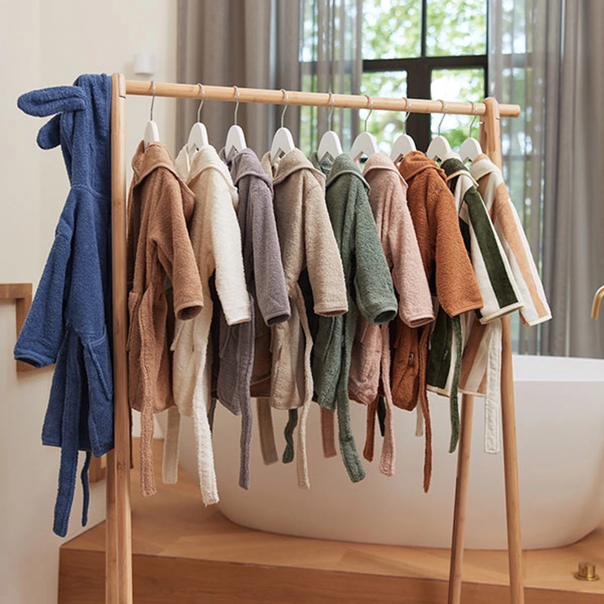 Jollein Badjas 1-2 Jaar - Biscuit 13 Jollein Badjas 1-2 Jaar - Biscuit - Afbeelding 13