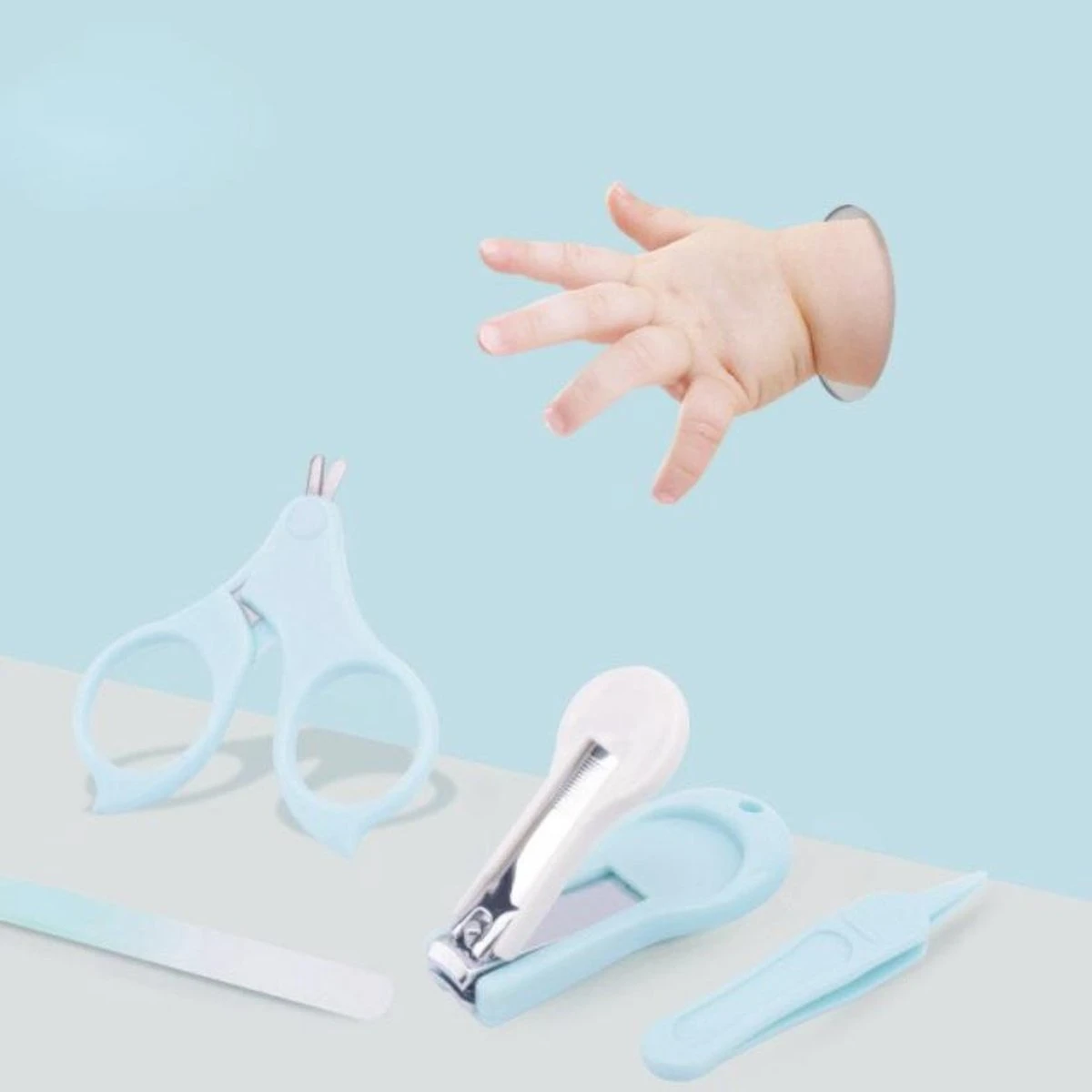 Nagelsetje | Babybear Pink | Uniek Kraam Cadeau | Sinterklaas Kado | Kerstcadeau 2 Nagelsetje | Babybear Pink | Uniek Kraam Cadeau | Sinterklaas Kado | Kerstcadeau - Afbeelding 2