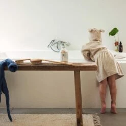 Jollein Baby Badjas 1-2jr - Nougat -Aanbiedingen BIBS Winkel 1200x1200 1731