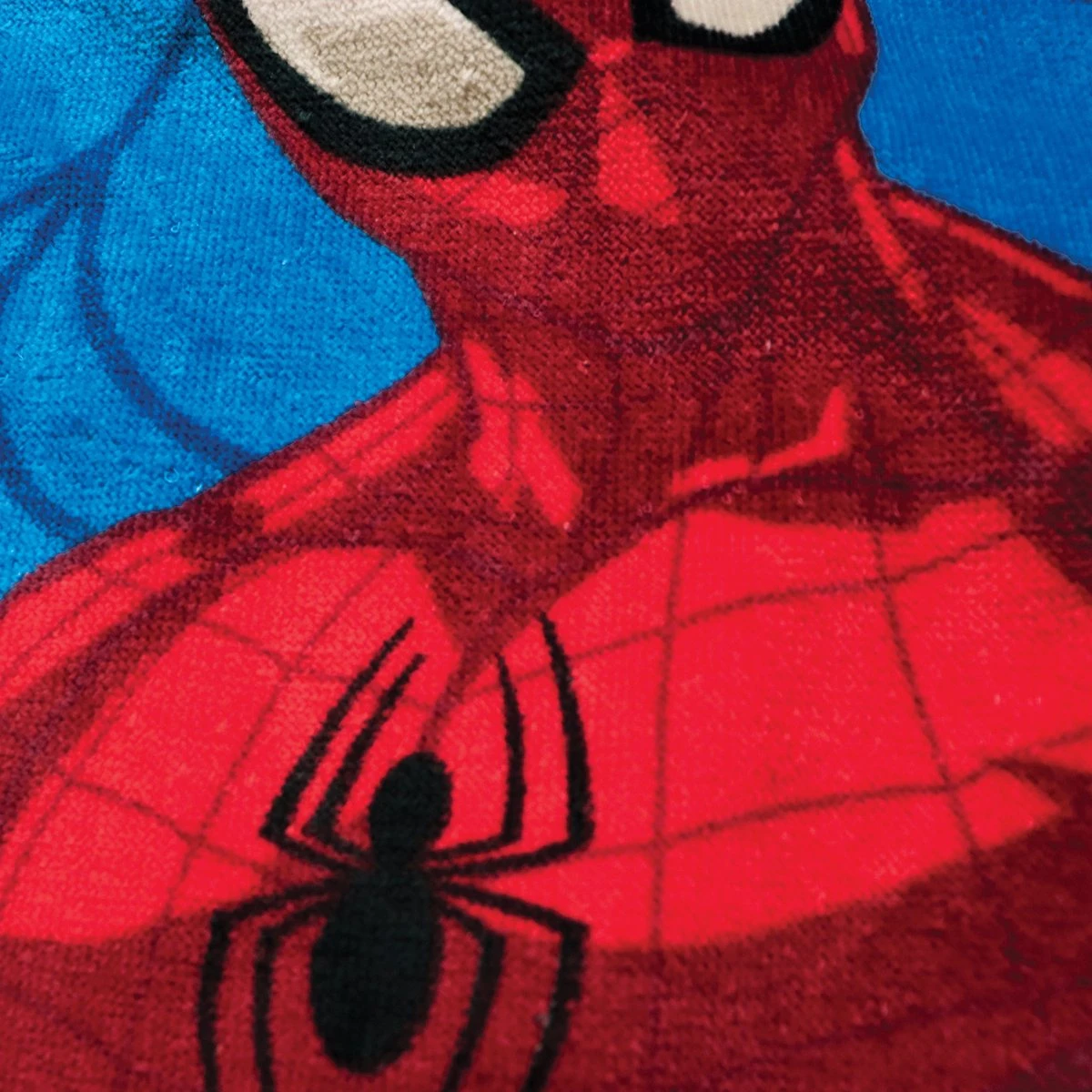 Spider-Man, Hero - Poncho / Badcape - 60 X 120 Cm - Katoen 3 Spider-Man, Hero - Poncho / Badcape - 60 X 120 Cm - Katoen - Afbeelding 3