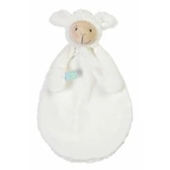 Happy Horse Lam Lugano Knuffeldoekje - Wit - Knuffel Cadeau -Aanbiedingen BIBS Winkel 1200x1200 1745