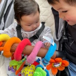 Playgro Boxspiraal Amazing Garden Twirly Whirly - Kinderwagen Speeltje - Activiteitenspiraal -Aanbiedingen BIBS Winkel 1200x1200 1748