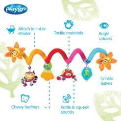 Playgro Boxspiraal Amazing Garden Twirly Whirly - Kinderwagen Speeltje - Activiteitenspiraal -Aanbiedingen BIBS Winkel 1200x1200 1749