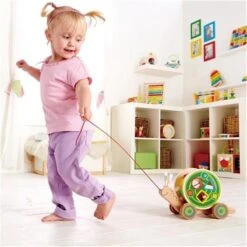 Hape Houten Walk-A-Long Slak Trekdier -Aanbiedingen BIBS Winkel 1200x1200 1764