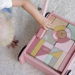 Little Dutch - Blokkenkar Wild Flowers -Aanbiedingen BIBS Winkel 1200x1200 1772