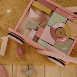 Little Dutch - Blokkenkar Wild Flowers -Aanbiedingen BIBS Winkel 1200x1200 1774