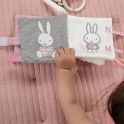 Buggyboekje Nijntje Pink Baby Rib -Aanbiedingen BIBS Winkel 1200x1200 1816