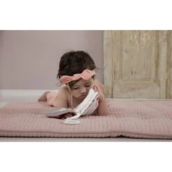 Buggyboekje Nijntje Pink Baby Rib -Aanbiedingen BIBS Winkel 1200x1200 1817