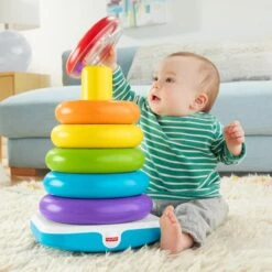 Fisher Price Fisher-Price Stapelringen - Grote Kleurenringpiramide 27 Fisher Price Fisher-Price Stapelringen - Grote Kleurenringpiramide -Aanbiedingen BIBS Winkel 1200x1200 1843