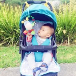 Playgro Clip Clop Rammelaar - Blauw - Activiteitenspeeltje - Kraamkado -Aanbiedingen BIBS Winkel 1200x1200 1850