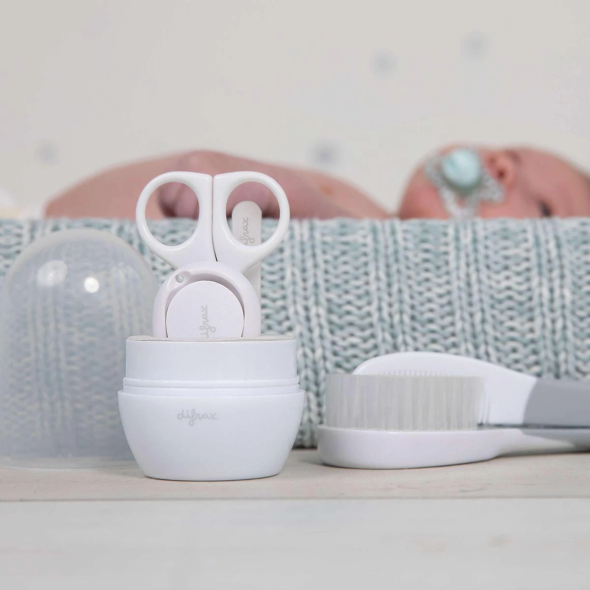 Difrax Baby Manicureset Deluxe 2 Difrax Baby Manicureset Deluxe - Afbeelding 2