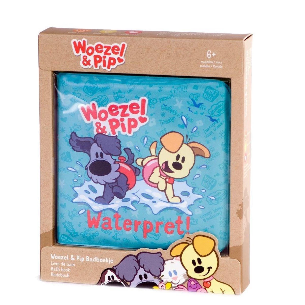 Woezel & Pip Boekje Voor In Bad 2003894 10 Woezel & Pip Boekje Voor In Bad 2003894 - Afbeelding 10