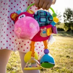 Playgro Clip Clop Rammelaar - Roze - Activiteitenspeeltje - Kraamkado -Aanbiedingen BIBS Winkel 1200x1200 1885