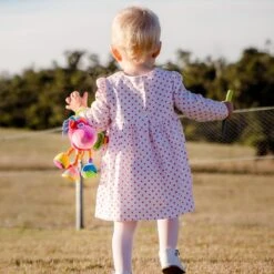 Playgro Clip Clop Rammelaar - Roze - Activiteitenspeeltje - Kraamkado -Aanbiedingen BIBS Winkel 1200x1200 1886