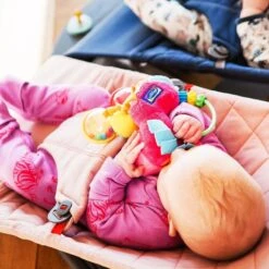 Playgro Clip Clop Rammelaar - Roze - Activiteitenspeeltje - Kraamkado -Aanbiedingen BIBS Winkel 1200x1200 1889