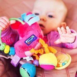 Playgro Clip Clop Rammelaar - Roze - Activiteitenspeeltje - Kraamkado -Aanbiedingen BIBS Winkel 1200x1200 1890