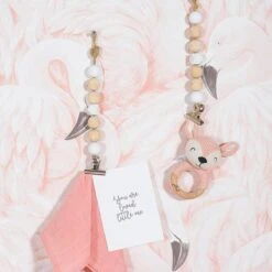 Jollein Bijtring Deer - Pale Pink -Aanbiedingen BIBS Winkel 1200x1200 1894