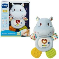 VTech Baby Bijtring Nijlpaardje - Educatief Babyspeelgoed - 0 Tot 24 Maanden -Aanbiedingen BIBS Winkel 1200x1200 1895