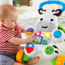 Fisher Price Fisher-Price Loop Met Mij Zebra - Franstalige Editie -Aanbiedingen BIBS Winkel 1200x1200 1906