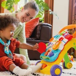VTech 2 In 1 Baby Walker - Educatief Babyspeelgoed - Loopwagen Met Licht -Aanbiedingen BIBS Winkel 1200x1200 1930