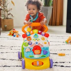 VTech 2 In 1 Baby Walker - Educatief Babyspeelgoed - Loopwagen Met Licht -Aanbiedingen BIBS Winkel 1200x1200 1931