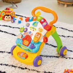 VTech 2 In 1 Baby Walker - Educatief Babyspeelgoed - Loopwagen Met Licht -Aanbiedingen BIBS Winkel 1200x1200 1932