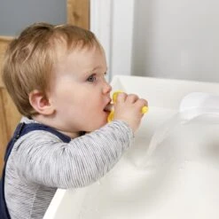 Baby Banaan Tandenborstel/bijtspeeltje – Geel - Baby Tandenborstel - Bij Doorkomende Tandjes - Tandvlees Massage - Babytandenborstel - Peuter Tandenborstel -Aanbiedingen BIBS Winkel 1200x1200 1943