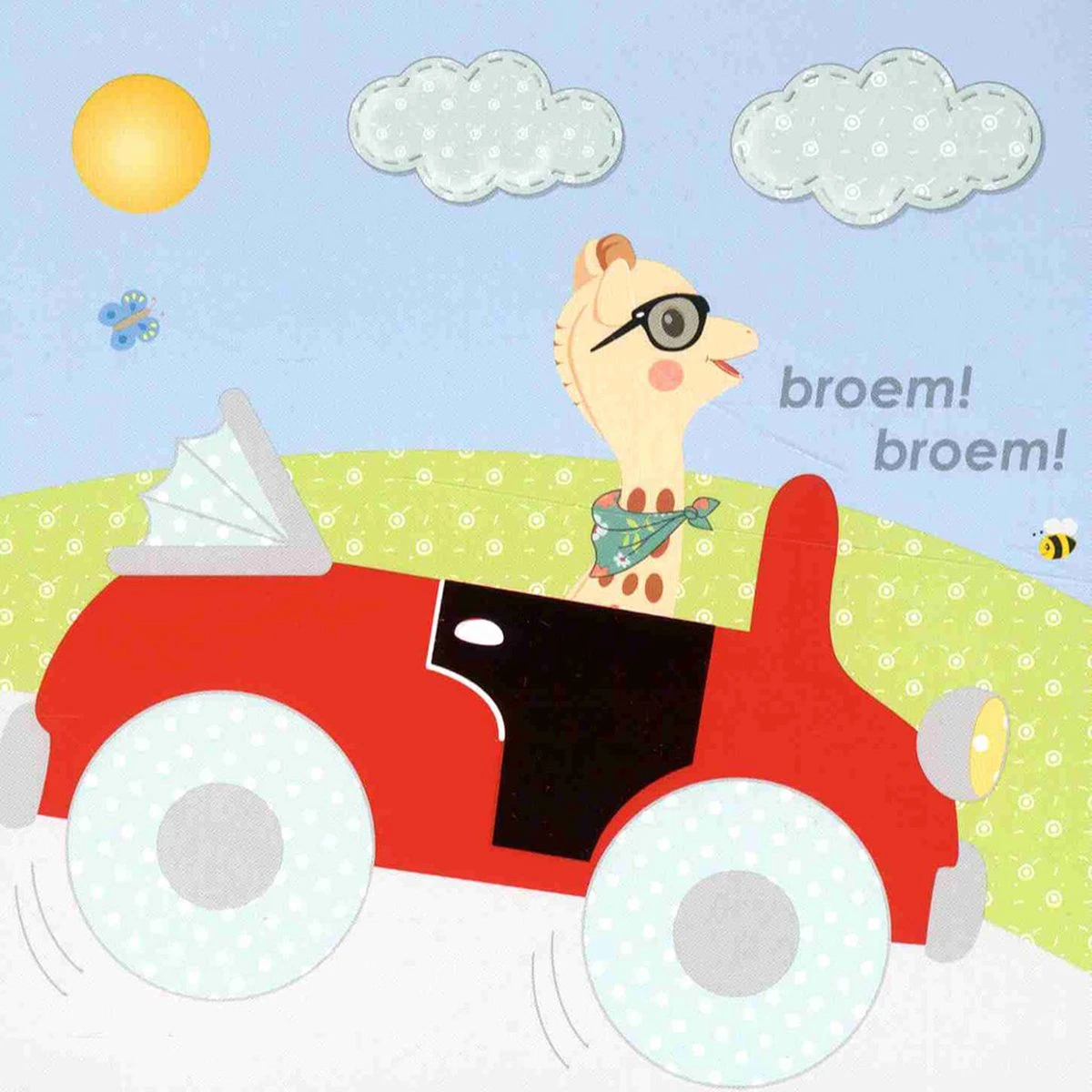 Sophie De Giraf Voelboekje: Sophie Gaat Op Stap 6 Sophie De Giraf Voelboekje: Sophie Gaat Op Stap - Afbeelding 6