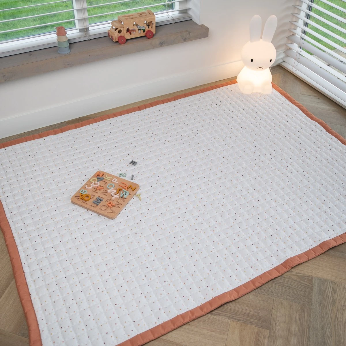 Love By Lily - Groot Speelkleed - Goldmine - City Size - 150x120cm 6 Love By Lily - Groot Speelkleed - Goldmine - City Size - 150x120cm - Afbeelding 6