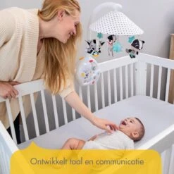 Tiny Love Magical Night 3-in-1 Muziekmobiel Met Projector - Magical Tales - Zwart/Wit -Aanbiedingen BIBS Winkel 1200x1200 2035