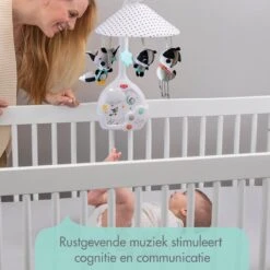 Tiny Love Magical Night 3-in-1 Muziekmobiel Met Projector - Magical Tales - Zwart/Wit -Aanbiedingen BIBS Winkel 1200x1200 2036