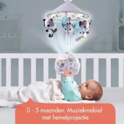 Tiny Love Magical Night 3-in-1 Muziekmobiel Met Projector - Magical Tales - Zwart/Wit -Aanbiedingen BIBS Winkel 1200x1200 2038