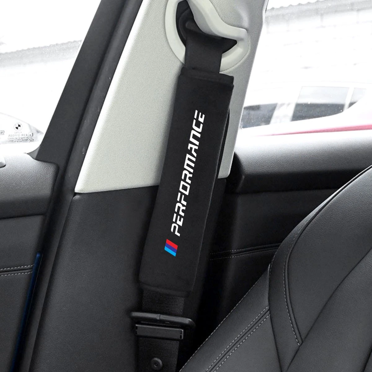 Merkloos Zachte Gordelcovers - Performance Print - Set Van 2 Gordelhoezen - Past Bij Oa. BMW 1-serie / 3-serie / 5-serie / E46 / E90 / E92 / M3 / M4 / M5 - Zachte Gordel Hoes Beschermer - Ook Voor Kinderen - Auto Accessoires - Gordelhoes Gordelbeschermer 1 Merkloos Zachte Gordelcovers - Performance Print - Set Van 2 Gordelhoezen - Past Bij Oa. BMW 1-serie / 3-serie / 5-serie / E46 / E90 / E92 / M3 / M4 / M5 - Zachte Gordel Hoes Beschermer - Ook Voor Kinderen - Auto Accessoires - Gordelhoes Gordelbeschermer