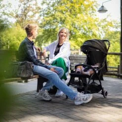 Hamilton By Yoop X1 Plus Buggy – Nieuw, Hoger, Uitgebreider 2023 Model – Premium Stroller Met One Hand Folding Technologie – Zwart – Lichte, Verstelbare En Wendbare Kinderwagen Met Vele Gemakken -Aanbiedingen BIBS Winkel 1200x1200 2046