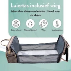 Luiertas Rugzak - Monx Luiertas Verzorgingstas Met Uitklapbaar Babybedje - Overzichtelijke Luierrugzak Extra Buggy En Kinderwagen Haken Inclusief Geïsoleerde Flessenhouder - Grijs 30 Luiertas Rugzak - Monx Luiertas Verzorgingstas Met Uitklapbaar Babybedje - Overzichtelijke Luierrugzak Extra Buggy En Kinderwagen Haken Inclusief Geïsoleerde Flessenhouder - Grijs -Aanbiedingen BIBS Winkel 1200x1200 2067