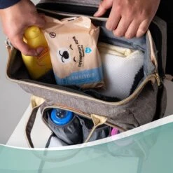 Luiertas Rugzak - Monx Luiertas Verzorgingstas Met Uitklapbaar Babybedje - Overzichtelijke Luierrugzak Extra Buggy En Kinderwagen Haken Inclusief Geïsoleerde Flessenhouder - Grijs 31 Luiertas Rugzak - Monx Luiertas Verzorgingstas Met Uitklapbaar Babybedje - Overzichtelijke Luierrugzak Extra Buggy En Kinderwagen Haken Inclusief Geïsoleerde Flessenhouder - Grijs -Aanbiedingen BIBS Winkel 1200x1200 2068