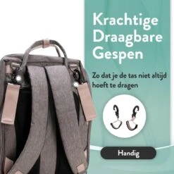 Luiertas Rugzak - Monx Luiertas Verzorgingstas Met Uitklapbaar Babybedje - Overzichtelijke Luierrugzak Extra Buggy En Kinderwagen Haken Inclusief Geïsoleerde Flessenhouder - Grijs 32 Luiertas Rugzak - Monx Luiertas Verzorgingstas Met Uitklapbaar Babybedje - Overzichtelijke Luierrugzak Extra Buggy En Kinderwagen Haken Inclusief Geïsoleerde Flessenhouder - Grijs -Aanbiedingen BIBS Winkel 1200x1200 2069