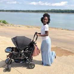 Joovy Caboose Too Dubbele Kinderwagen - Zwart - Duo Buggy 13 Joovy Caboose Too Dubbele Kinderwagen - Zwart - Duo Buggy -Aanbiedingen BIBS Winkel 1200x1200 2072