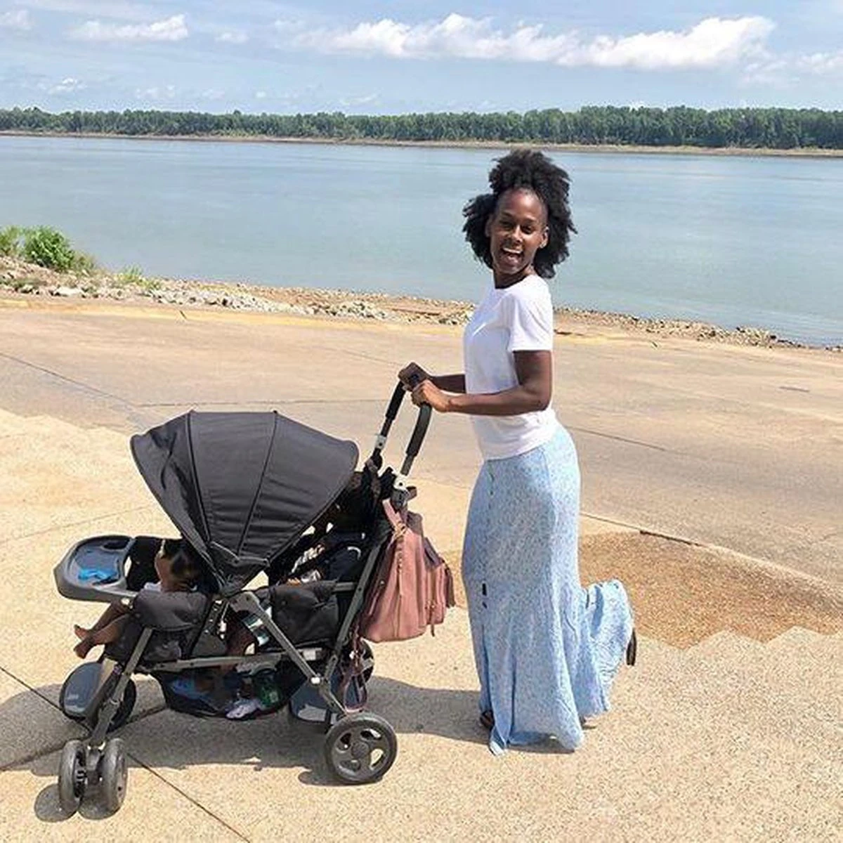 Joovy Caboose Too Dubbele Kinderwagen - Zwart - Duo Buggy 7 Joovy Caboose Too Dubbele Kinderwagen - Zwart - Duo Buggy - Afbeelding 7