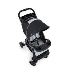 Hauck Shopper Neo II Buggy - Caviar/Silver -Aanbiedingen BIBS Winkel 1200x1200 2083