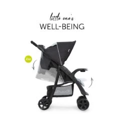 Hauck Shopper Neo II Buggy - Caviar/Silver -Aanbiedingen BIBS Winkel 1200x1200 2086