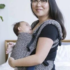 Tula Free To Grow - Draagzak Baby - Forever - Zwart Wit - Ergonomisch -Aanbiedingen BIBS Winkel 1200x1200 2103