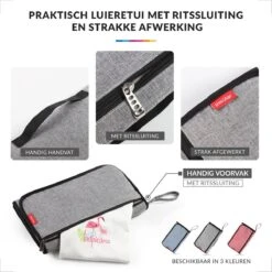 Baby Verschoonmatje Met Luieretui Voor Onderweg - Verschoningsmatje Opvouwbaar - Verzorgingsmatje - Grijs -Aanbiedingen BIBS Winkel 1200x1200 2107