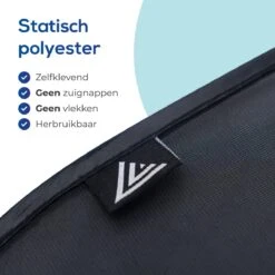 Lifestyle Living Zonnescherm Auto Zijruit – Zonwering Voor Baby En Kind – Zonder Zuignappen – UV Protectie – 2 Stuks – 51 X 31CM – Statisch - Zelfklevend -Aanbiedingen BIBS Winkel 1200x1200 2150