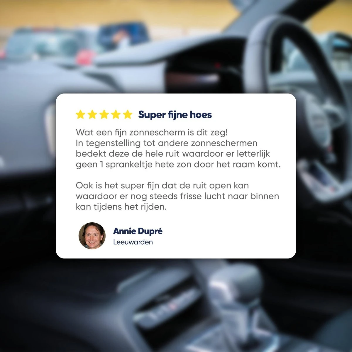 Lifestyle Living Zonnescherm – Overtrek Voor Auto Zijruit - Zonwering Voor Baby En Kind – Zonder Zuignappen – Incl. Hoes – MAX 112 X 51CM 2 Lifestyle Living Zonnescherm – Overtrek Voor Auto Zijruit - Zonwering Voor Baby En Kind – Zonder Zuignappen – Incl. Hoes – MAX 112 X 51CM - Afbeelding 2