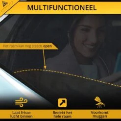 Lifestyle Living Zonnescherm – Overtrek Voor Auto Zijruit - Zonwering Voor Baby En Kind – Zonder Zuignappen – Incl. Hoes – MAX 112 X 51CM 11 Lifestyle Living Zonnescherm – Overtrek Voor Auto Zijruit - Zonwering Voor Baby En Kind – Zonder Zuignappen – Incl. Hoes – MAX 112 X 51CM -Aanbiedingen BIBS Winkel 1200x1200 2155