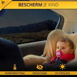 Lifestyle Living Zonnescherm – Overtrek Voor Auto Zijruit - Zonwering Voor Baby En Kind – Zonder Zuignappen – Incl. Hoes – MAX 112 X 51CM 12 Lifestyle Living Zonnescherm – Overtrek Voor Auto Zijruit - Zonwering Voor Baby En Kind – Zonder Zuignappen – Incl. Hoes – MAX 112 X 51CM -Aanbiedingen BIBS Winkel 1200x1200 2156
