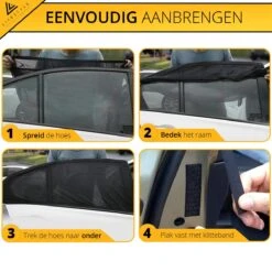 Lifestyle Living Zonnescherm – Overtrek Voor Auto Zijruit - Zonwering Voor Baby En Kind – Zonder Zuignappen – Incl. Hoes – MAX 112 X 51CM 14 Lifestyle Living Zonnescherm – Overtrek Voor Auto Zijruit - Zonwering Voor Baby En Kind – Zonder Zuignappen – Incl. Hoes – MAX 112 X 51CM -Aanbiedingen BIBS Winkel 1200x1200 2158